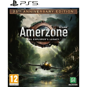 Amerzone: The Explorer's Legacy - Limited Edition (PlayStation 5)