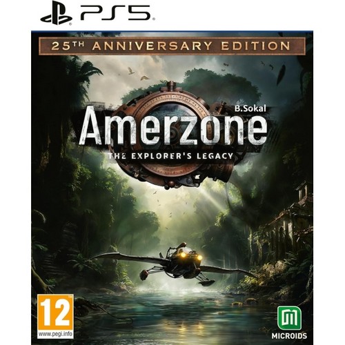 Amerzone: The Explorer's Legacy - Limited Edition (PlayStation 5)