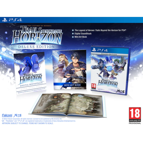 The Legend of Heroes: Trails beyond the Horizon Deluxe Edition (PlayStation 4)